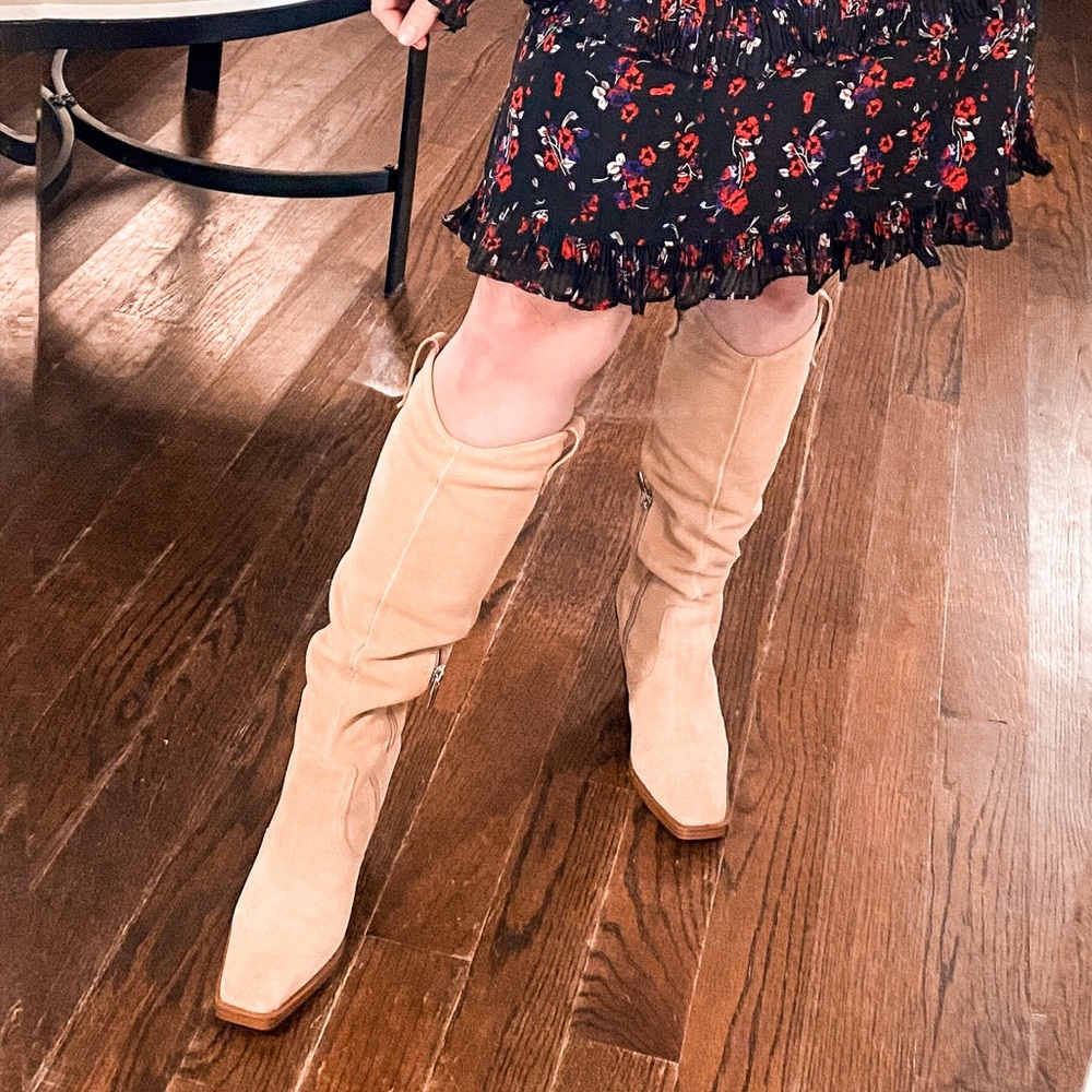 Vince Camuto Western Boots